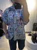 纯棉碎花春纯棉休闲时尚宽松甜美花衬衫C0153 商品缩略图4