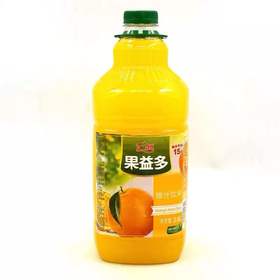 汇源果益多橙汁饮料2.5L