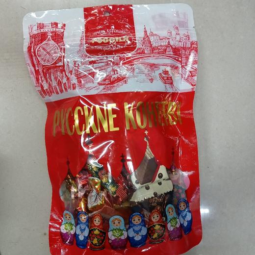 俄罗斯混合糖400克 商品图0