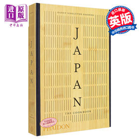 预售 【中商原版】日本：菜谱 英文原版 Japan: The Cookbook Nancy Singleton Hachisu Phaidon Press 精装