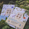 我们身边的野花图鉴 春夏+秋冬2册 彩铅手绘图鉴 科普博主刘夙 商品缩略图1