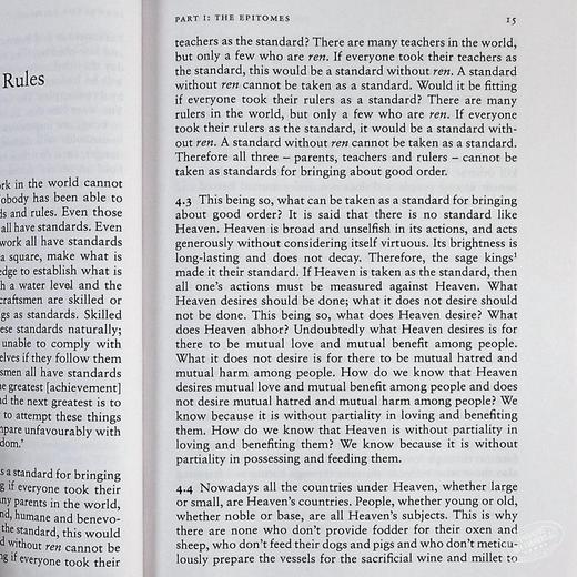 【中商原版】墨子 英文原版 The Book of Master Mo Zi, Mo Penguin UK 中国哲学 商品图7