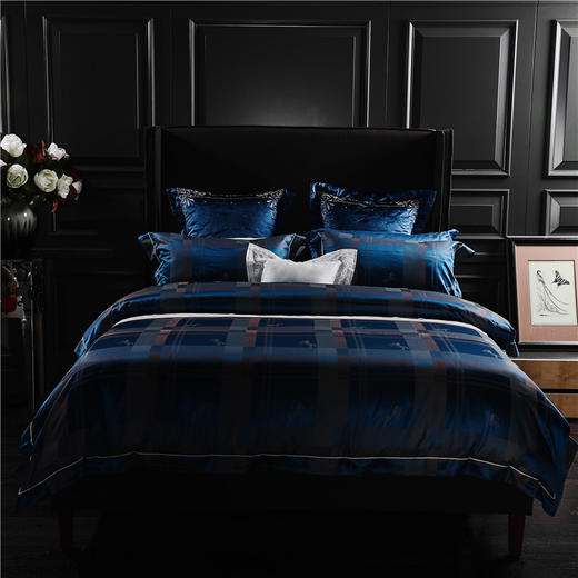 多喜爱-优雅提花四件套 菲尔曼 商品图0