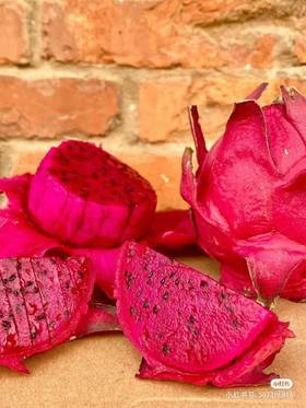 火龙果松饼制作方法