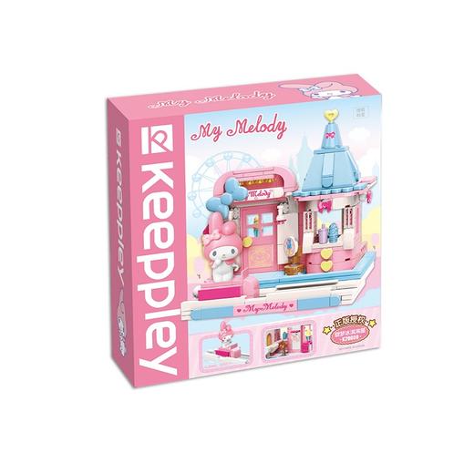 T 启蒙积木K20807花漾摩登站 商品图6