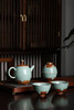 龙泉青瓷 跳刀粉青茶具 商品缩略图1