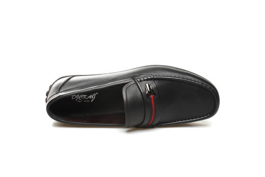 豪麟名鞋奥莱迪嘉男装牛皮革商务皮鞋DJBDO21MS211黑色  原价1660元 商品图2