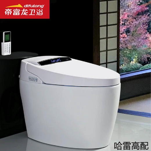 帝富龙 高配 智能马桶 哈雷坐便器 商品图0