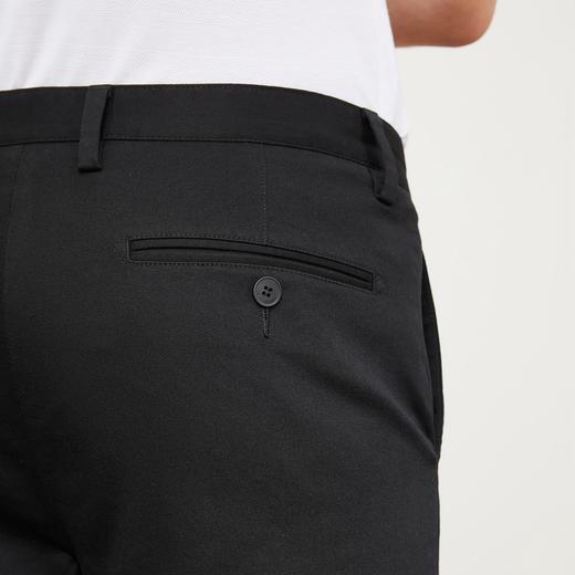 【特价】柒牌男装梭织长裤秋冬新款微弹直筒青年商务休闲潮流百搭裤子	121H71520 商品图3