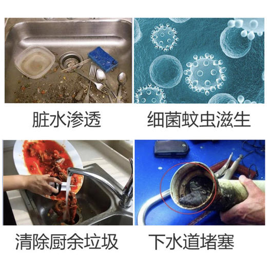 简厨 垃圾处理器JC-X5 宝马银 商品图9