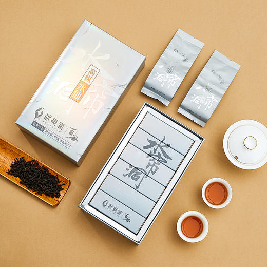 武夷星银百谷水帘洞高枞水仙54g特级乌龙茶叶岩茶送礼 商品图1