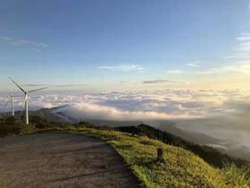 云浮·西江水文化园、千亩油菜花田、风车山2天采风摄影