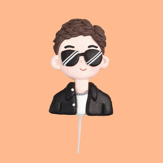 帅气男孩软陶 商品图0