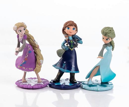 冰雪奇缘3人组 商品图0