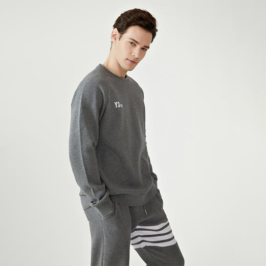 【天使法则】Y3KBE系列情侣华夫格卫衣开衫 卫裤 商品图6