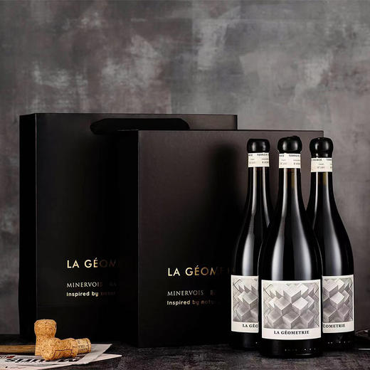【老藤佳酿】法国魔方干红葡萄酒 Domaine du Roc Le Geometrie 2020 商品图1