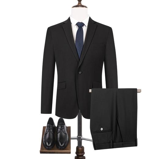 柒牌男士西服套装春季新款商务通勤职业青年正装防紫外线套西	122C70120 商品图4