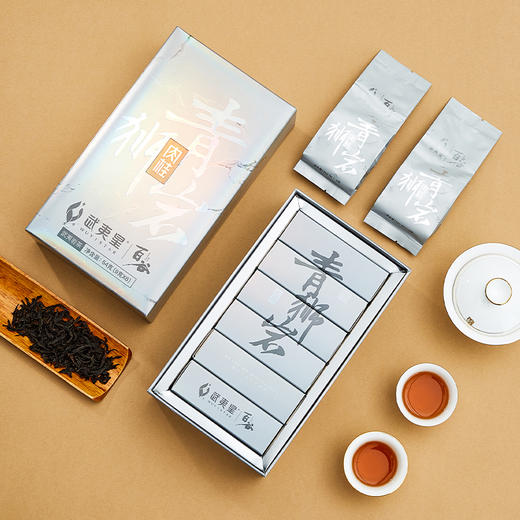 武夷星百谷青狮岩正岩肉桂茶叶54g乌龙茶武夷岩茶送礼 商品图4