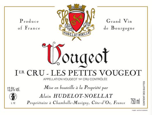 「跨境」2021诺亚酒庄小伏旧园红葡萄酒 Hudelot Noellat Vougeot 1er Cru Les Petits Vougeot 商品图0