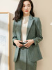 剩S 米思阳2025春季新款时尚通勤OL西装暗格修身显瘦一粒扣外套0205 商品缩略图2
