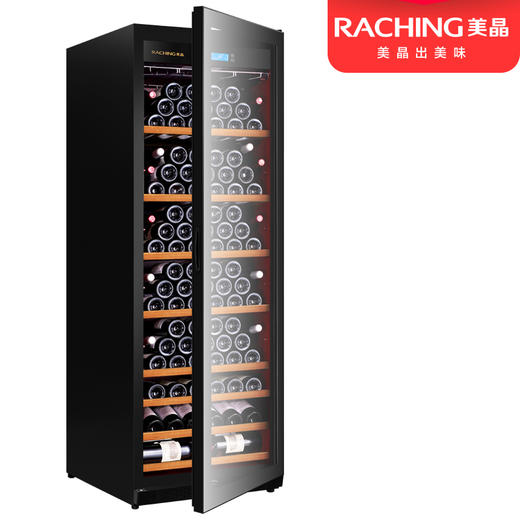 Raching/美晶RC690S红酒柜恒温冰箱酒柜子实木家用茶叶冷藏柜冰吧 商品图4