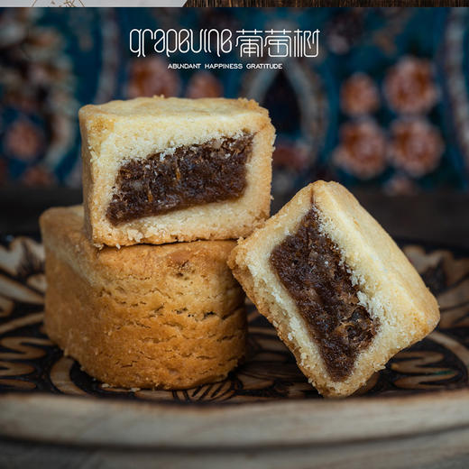 s葡萄树新疆特色奶皮酥伴手礼210克/盒 商品图1