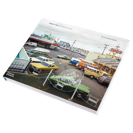 【中商原版】Stephen Shore: Uncommon Places 英文原版 斯蒂芬·肖尔摄影集 商品图2
