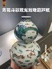涂杏花：青花斗彩双龙戏珠葫芦瓶 商品缩略图0