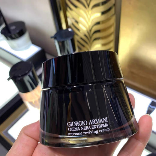 美国阿玛尼黑曜石滋润面霜50ml 商品图5