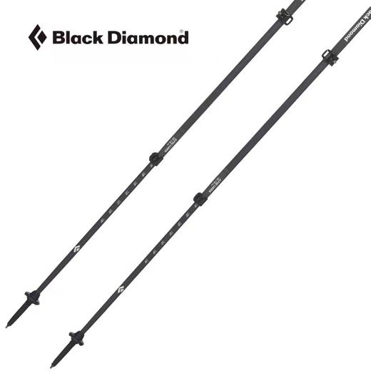 BlackDiamond 黑钻BD登山杖户外装备手杖爬山徒步杖碳素轻量112514 商品图2
