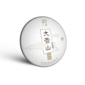 普洱生茶丨祺丰源 2019年 大雪山（珍藏版） 357克/饼