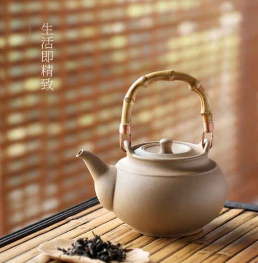【彼达思】陆宝陶瓷宝满烧水陶壶煮茶壶烧茶壶耐热家用泡茶煮水煮普洱白茶壶 商品图0