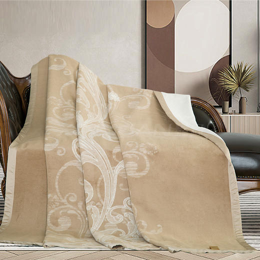 鑫缘 真丝提花绒毯 BSL2023 商品图1