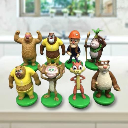 熊出没套组 商品图0