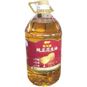 金龙鱼纯正花生油5L