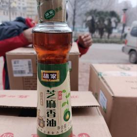 胡家芝麻香油210ml