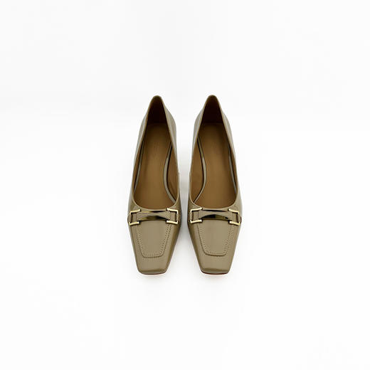 SAFICOO  优雅气质 真皮女士猫跟鞋 商品图1