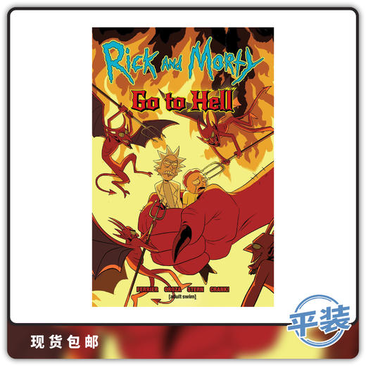 合集 瑞克和莫蒂 Rick & Morty Go To Hell 商品图0