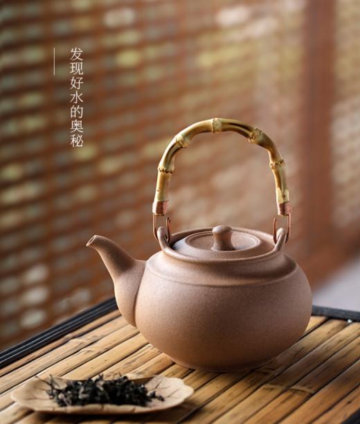 【彼达思】陆宝陶瓷宝满烧水陶壶煮茶壶烧茶壶耐热家用泡茶煮水煮普洱白茶壶 商品图3
