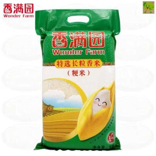 香满园特选长粒香米5kg 商品图0
