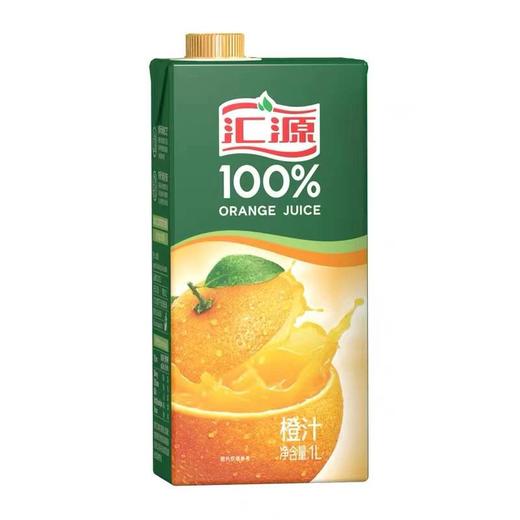 汇源100%橙汁1L 商品图0