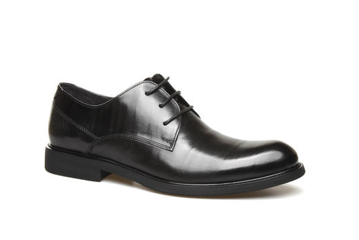 豪麟名鞋奥莱迪嘉男装牛皮革正装皮鞋DJBDO21MP202黑色  原价1960元 商品图0