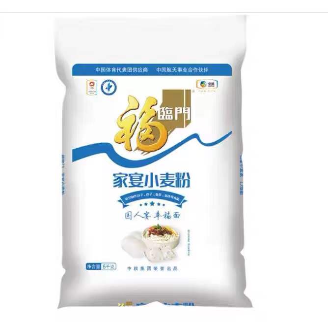 福临门家宴小麦粉(无纺布)5kg