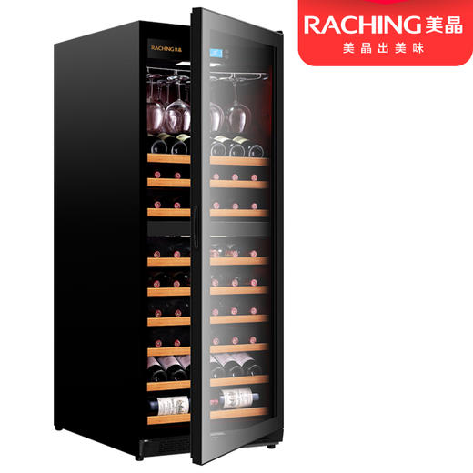 Raching/美晶 RC670B实木双温红酒柜家用恒温葡萄酒柜压缩机冰吧 商品图4