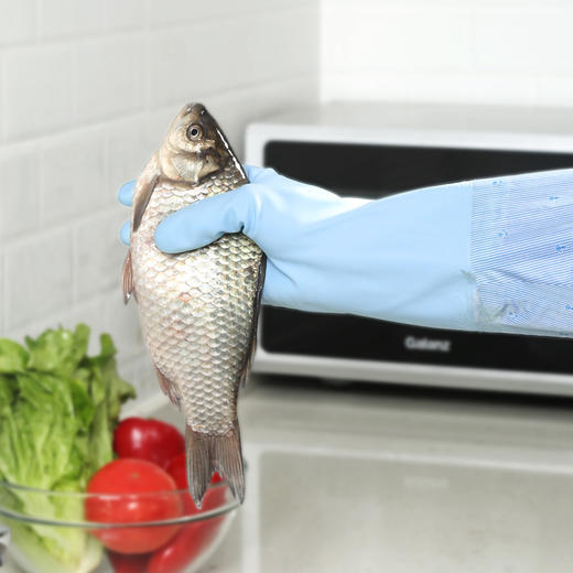 美丽雅加长保暖型手套 1双装 商品图8