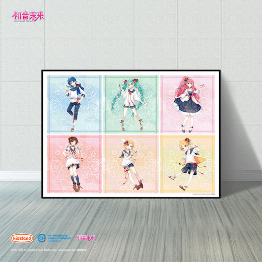 pic it 1000片平面拼图初音未来花物语PITCKS71303 商品图3