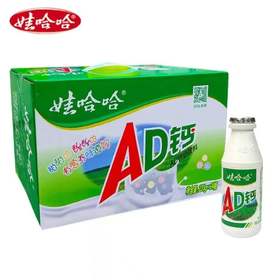 娃哈哈AD钙奶饮料220g*24