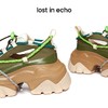 lost in echo 春季鞋子鱼骨厚底增高户外运动鞋老爹鞋女 商品缩略图3