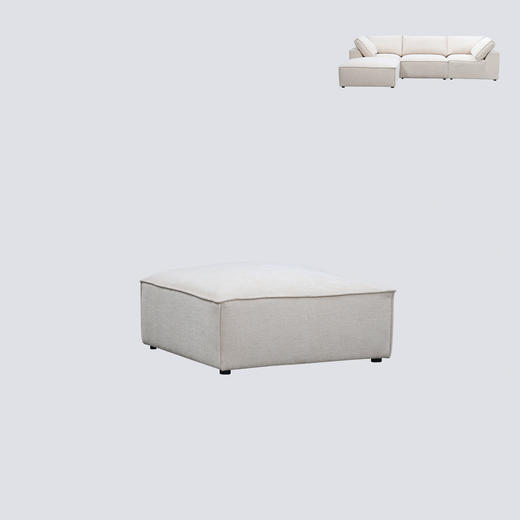 NS家居nsfurniture软包布艺转角组合沙发NSSF-5150-C1系列 商品图1