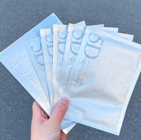 夸迪5D玻尿酸高光面膜5片装